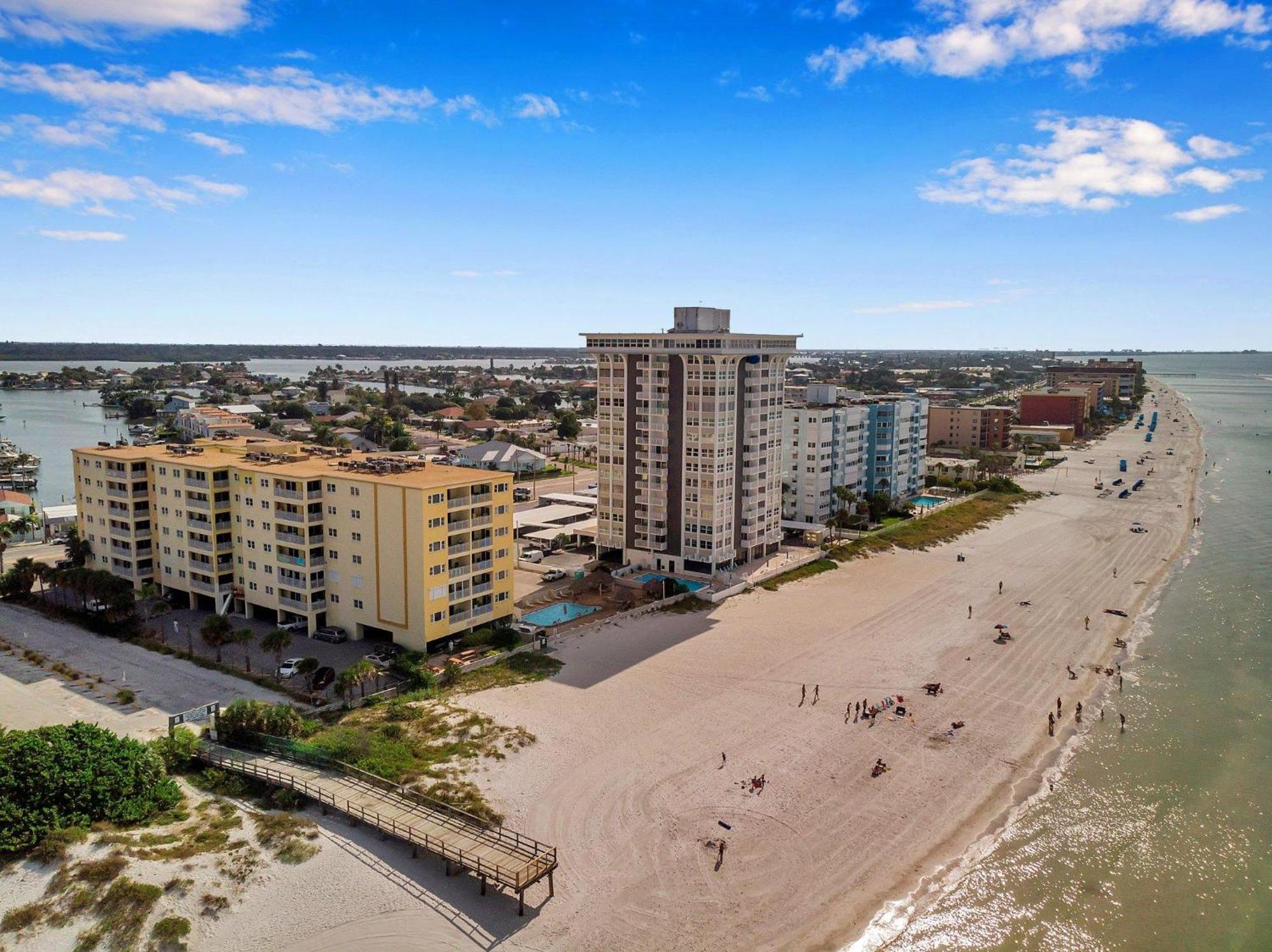 Appartamento Anglers Cove 306 St. Pete Beach Esterno foto